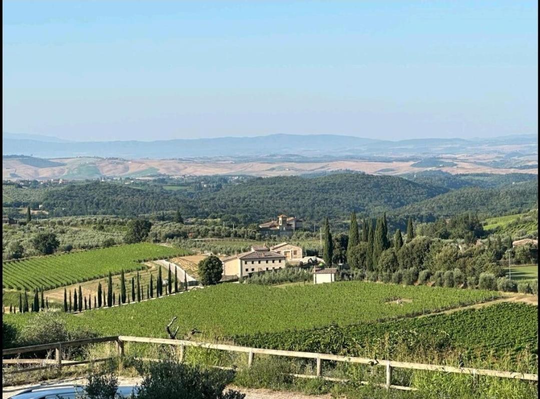 House With A View In Tuscany San Gusme Екстериор снимка