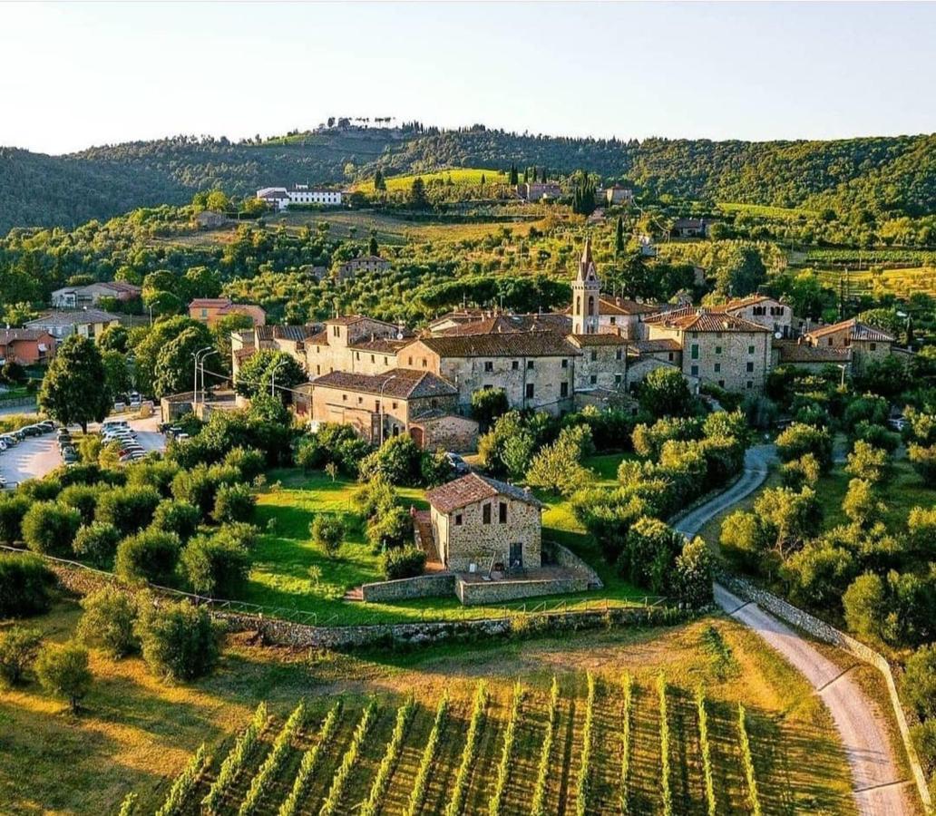 House With A View In Tuscany San Gusme Екстериор снимка