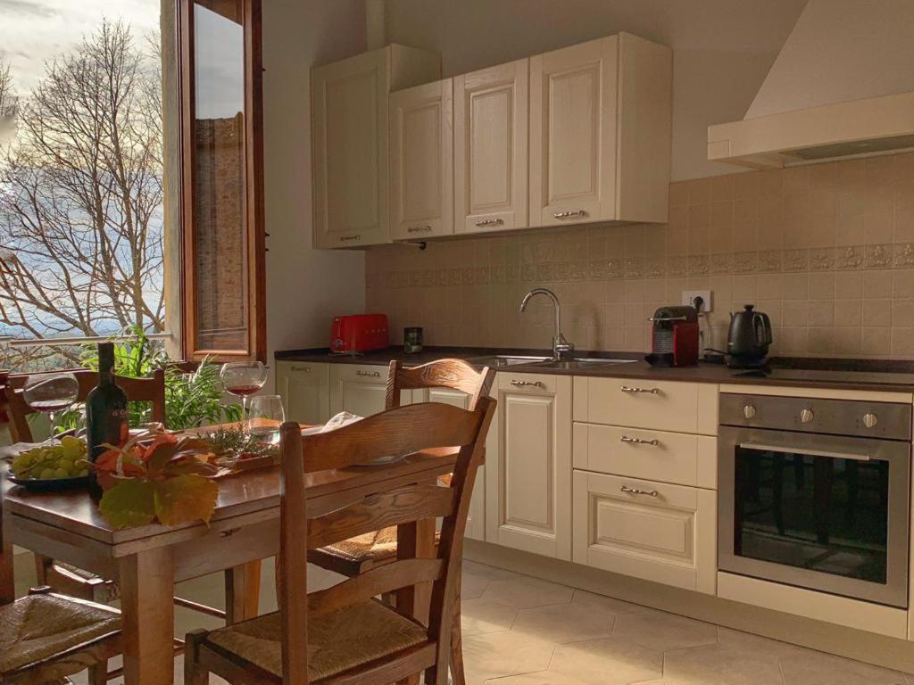 House With A View In Tuscany San Gusme Екстериор снимка