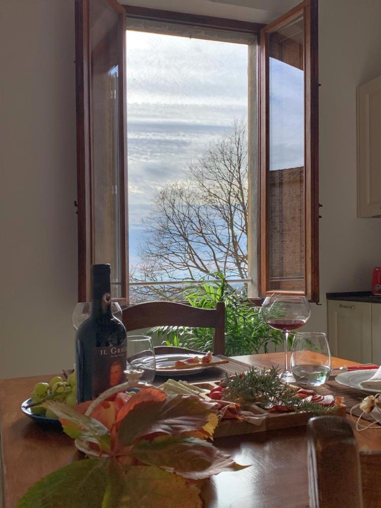 House With A View In Tuscany San Gusme Екстериор снимка