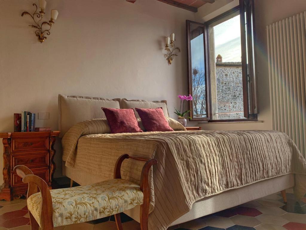 House With A View In Tuscany San Gusme Екстериор снимка