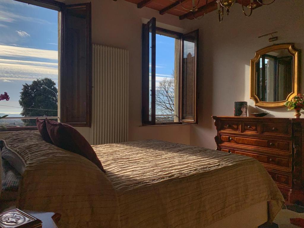 House With A View In Tuscany San Gusme Екстериор снимка