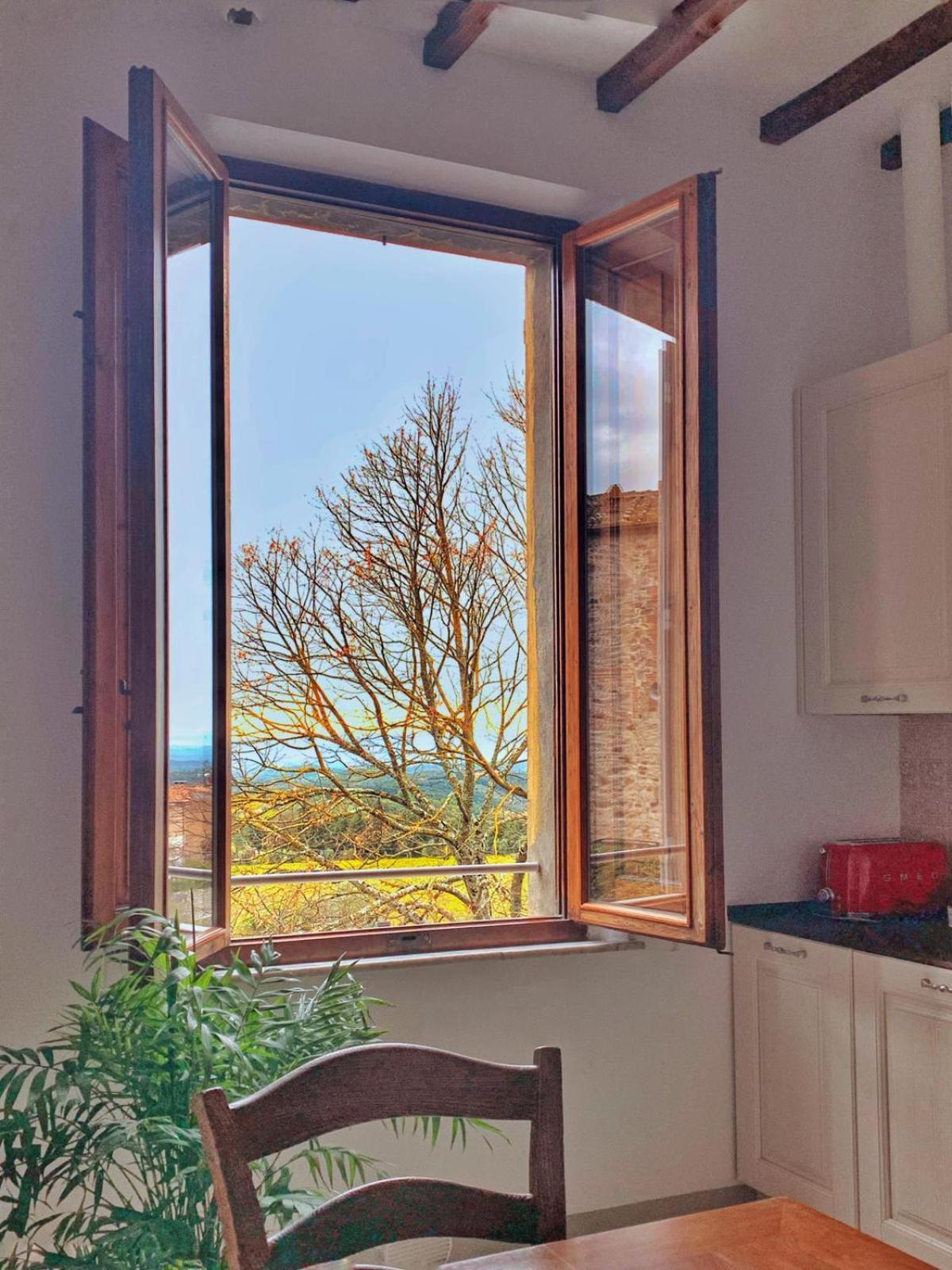 House With A View In Tuscany San Gusme Екстериор снимка